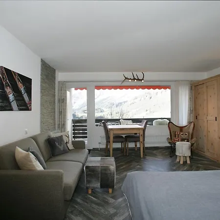 Haus Quelle Apartman Leukerbad