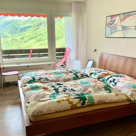 Haus Quelle Apartment Leukerbad