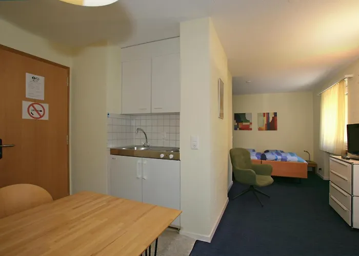 公寓 豪斯快列公寓酒店 洛伊克巴德